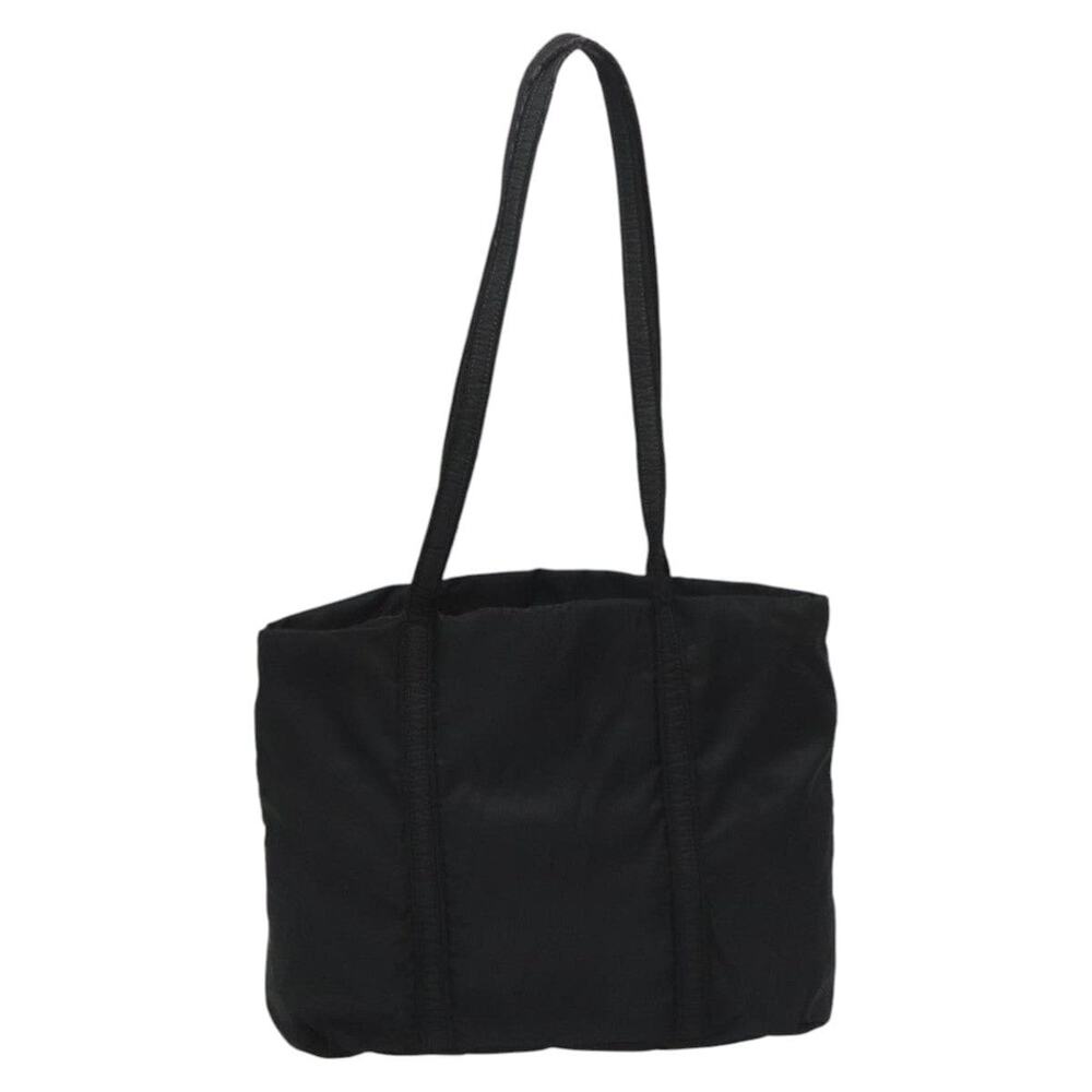 Prada Nylon Tote Bag Black